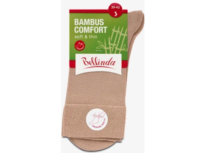 Bellinda bam. ponožky béžové dámské 39,42