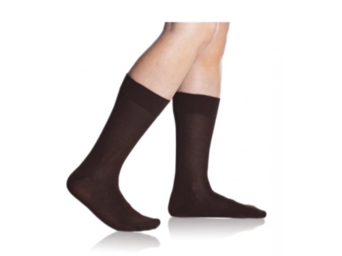 Bellinda ponožky pánské hnědé bam.39,42