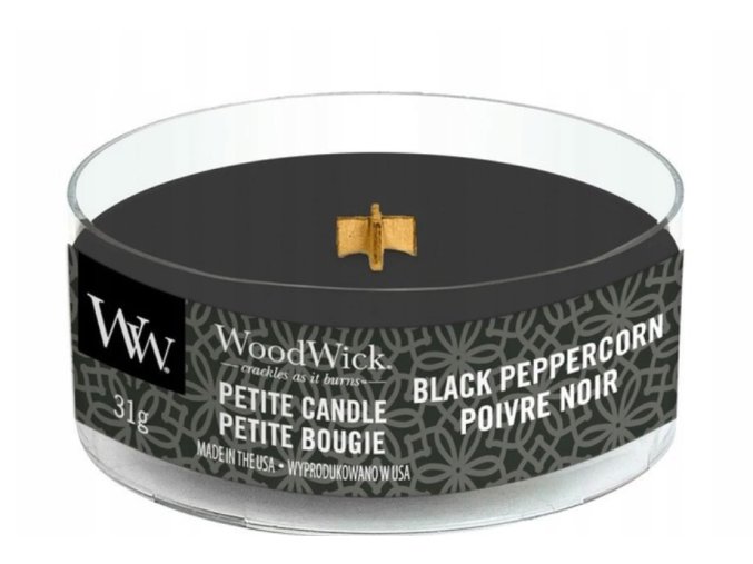 glade aroma svíčka Black peppercorn