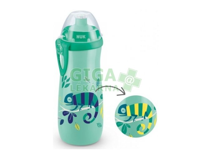 NUK FC SPORTS CUP Láhev Chameleon 450 ml