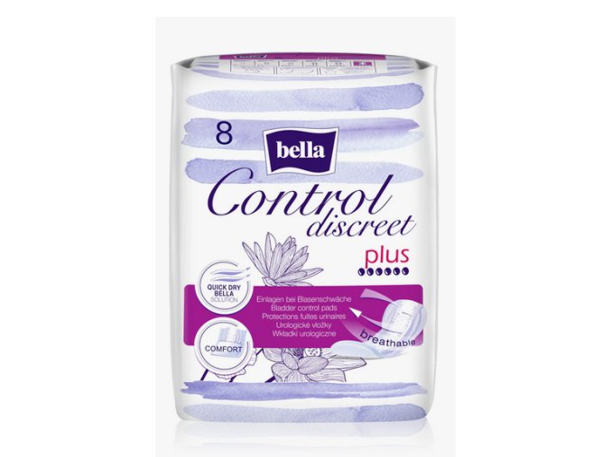Bella Control discreet plus