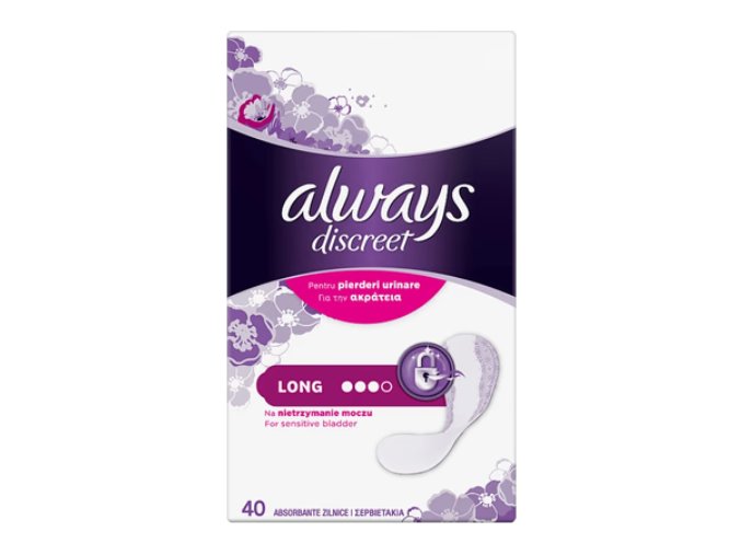 Always Discreet 40ks