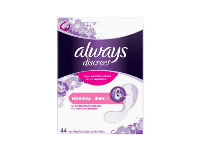 Always Discreet Normal