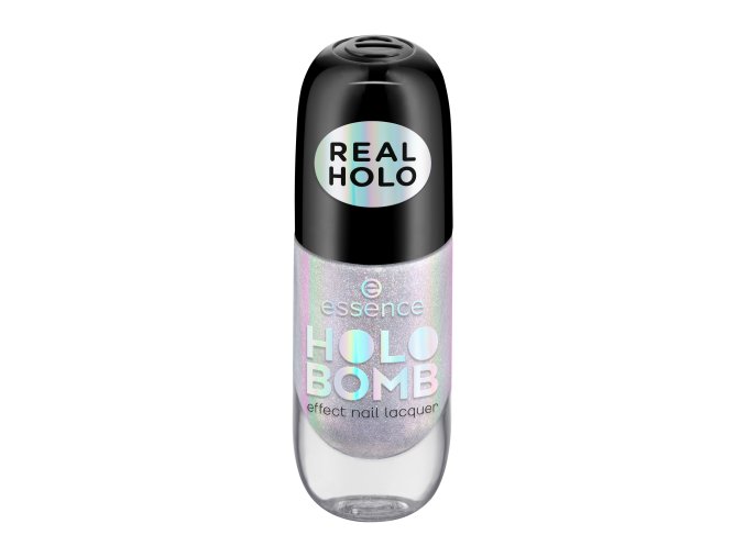 essence lak na nehty holo bomb 01