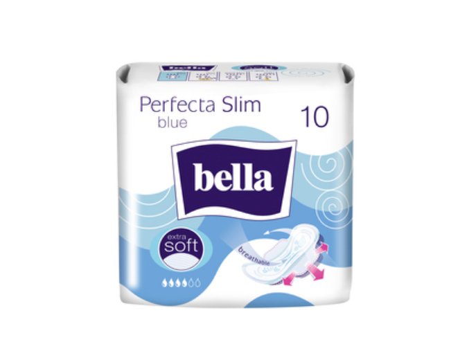 Bella perfekta slim blue extra soft