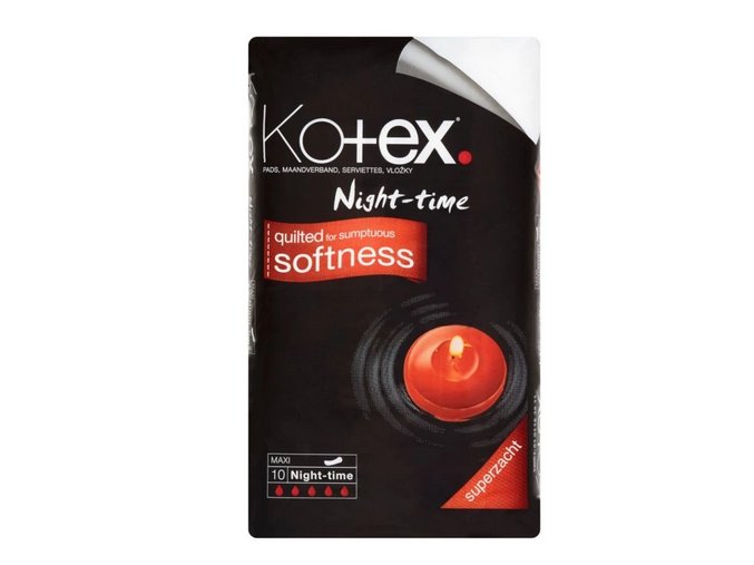 Kotex Night time 10ks