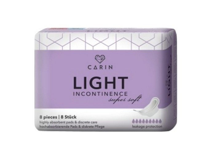 Carin Light incontinence 8