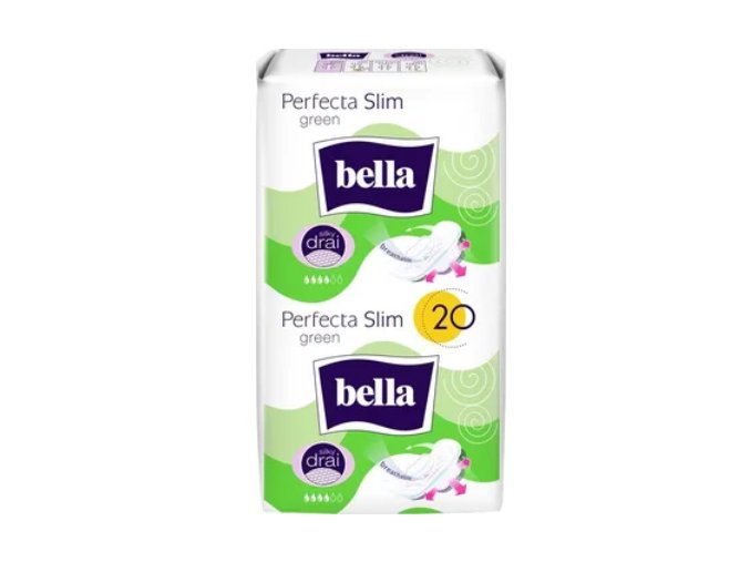 Bella Perfecta slim green 10 a 10