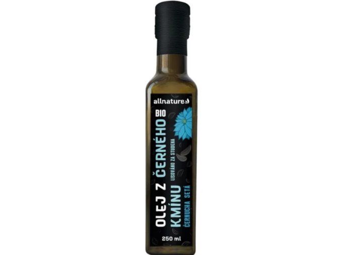 Olej z černého kmínu Bio