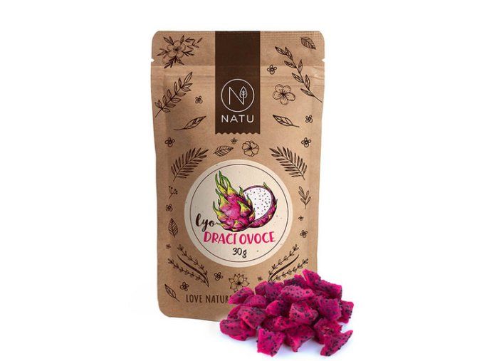 Lyofilizované dračí ovoce 30g