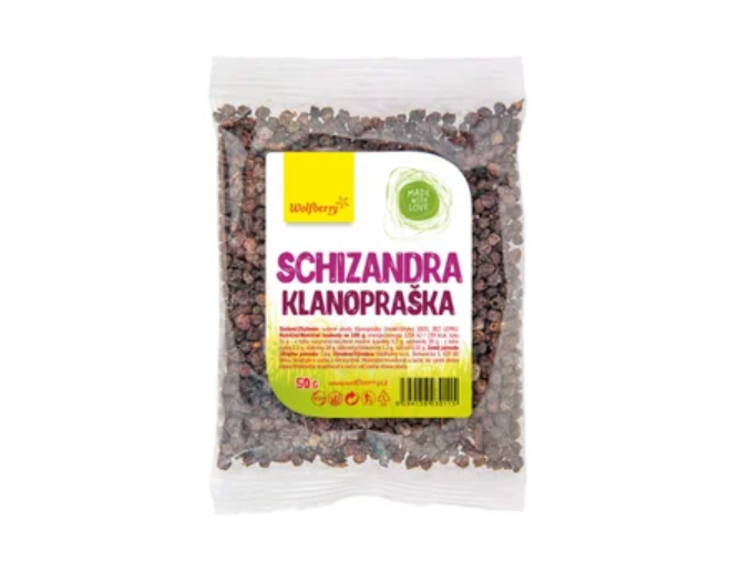 Schizandra Klanopraška Wolberry