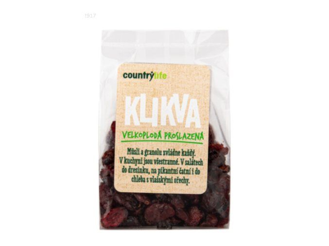 Klikva Velkoplodá proslazená