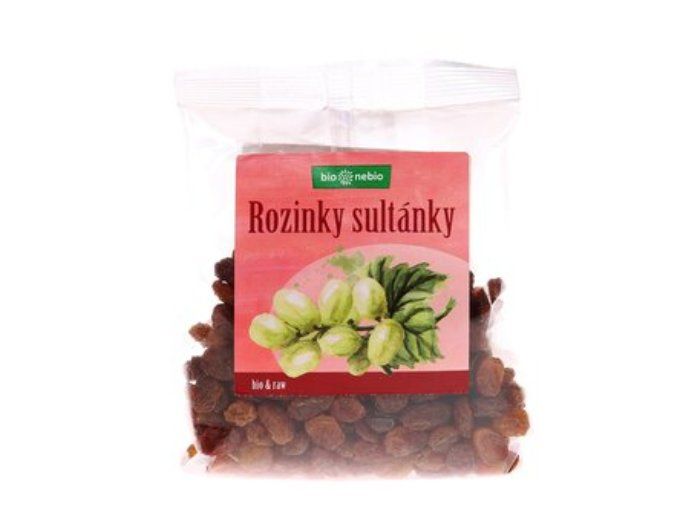 Rozinky sultánky bio nebio