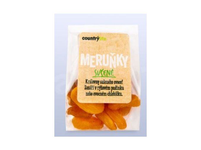 Meruňky sušené countrylife