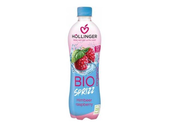 Limonáda s příchuti maliny bio hollinger