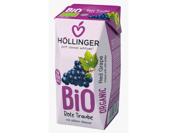 Nektar hroznové víno bio hollinger