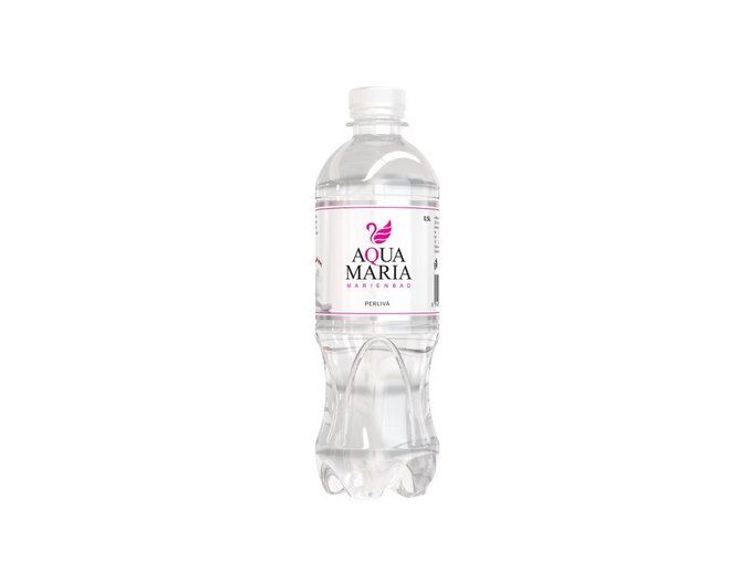 Minerální voda perlivá Aqua Maria
