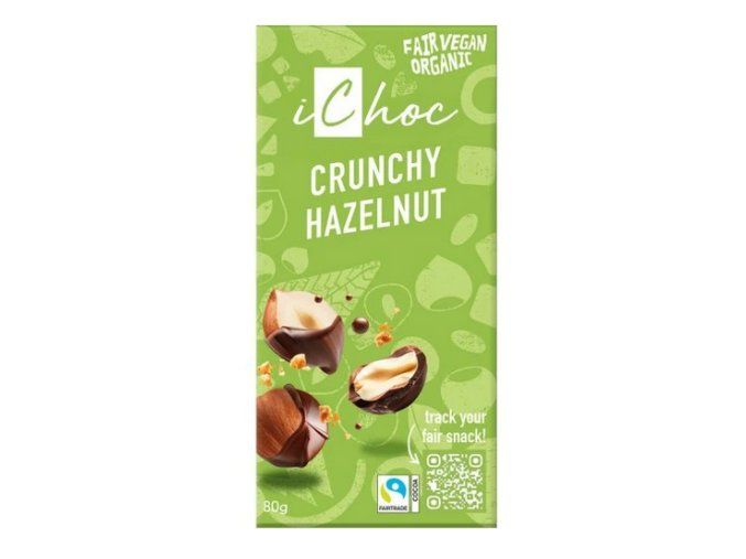 Bio vegan čokoláda s oříšky
