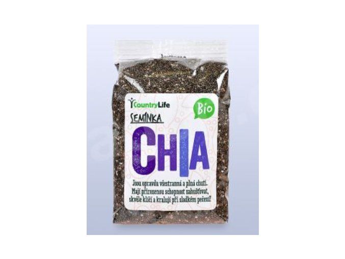 Chia semínka BIO countrylife 100g