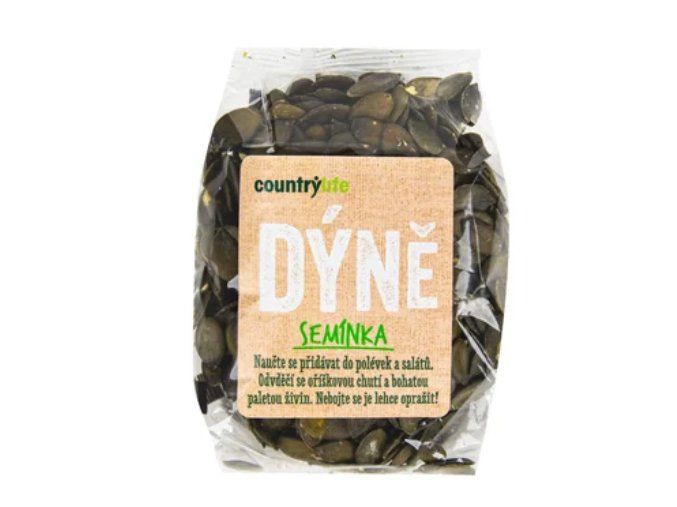Dýňové semínka česká countrylife
