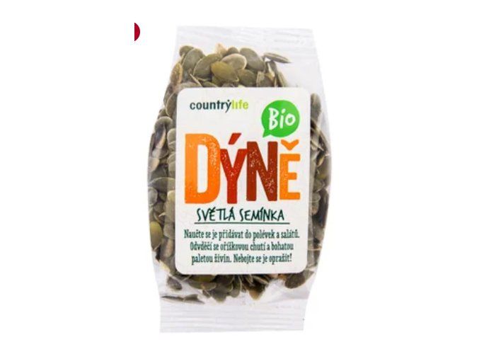 Svetlá semínka dýňové 100g