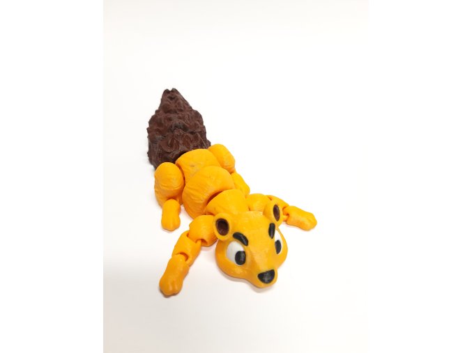 Veverka velká PetG 3D