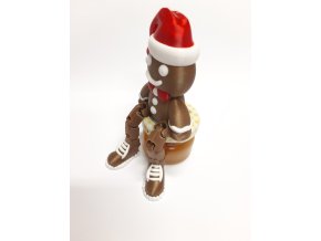 Dekorace perníček PetG 3D tisk