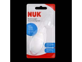 NUK dětská nosní odsávačka