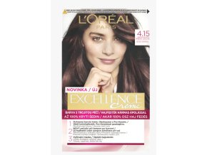 Excellence 4,15 hnědá ledová