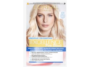 Excellence 01světlá přírodní blond