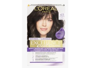 Excellence 4,11 ultra popelavá hnědá