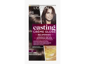 Loreal casting 415 ledový kaštan