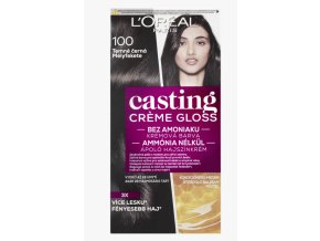 Loreal casting 100 temně černá