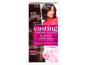 Loreal casting 412 ledové kakao