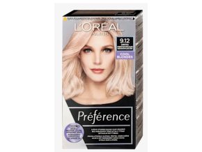Preference 9,12 studená velmi světlá blond