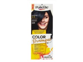 Palette shampoo 1 1 modročerný
