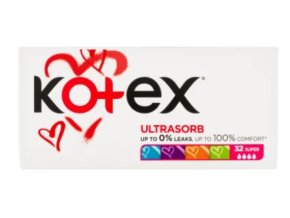 Kotex Ultra Sorb Super 32ks