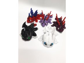 Drak nový 3D tisk PetG/PLA