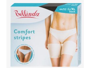 Bellinda bandeletky černé L,XL