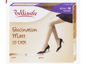 Bellinda Fascination Matt tmavě tělové