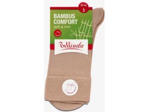 Bellinda bam. ponožky béžové dámské 39,42