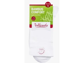 Bellinda ponožky bílé dámské bambusové 35,38