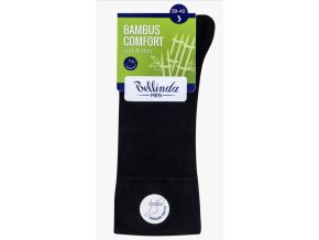 Bellinda bam.ponožky pánské černé 39,42