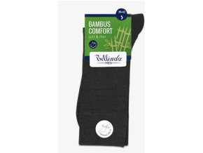 Bellinda bam.ponožky pánské šedé 39,42