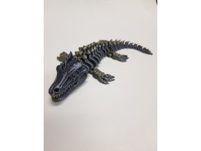 Kostra draka dekorace 3D tisk PetG/PLA