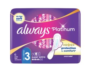 Always Platinum 6 ks