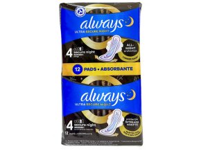 Always Ultra Secure Night 12ks