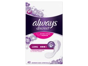 Always Discreet 40ks