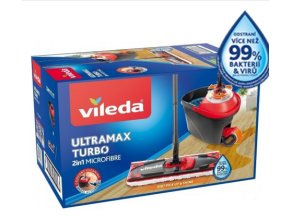 Vileda Ultramax turbo souprva úklid