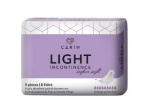 Carin Light incontinence 8